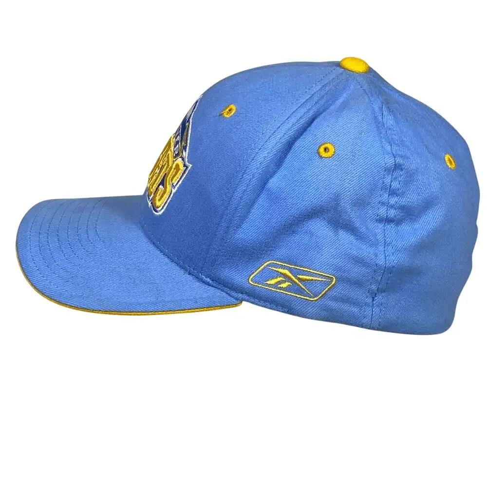 Vintage Reebok NBA Denver Nuggets Hat Cap One Size Stretch Embroidered Team Logo